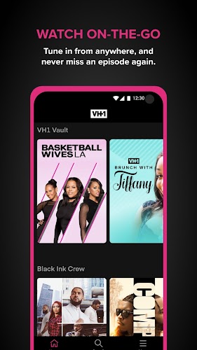 ภาพหน้าจอ Watch VH1 TV 3