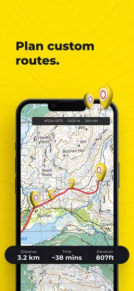 HiiKER: The Hiking Maps App屏幕截圖2