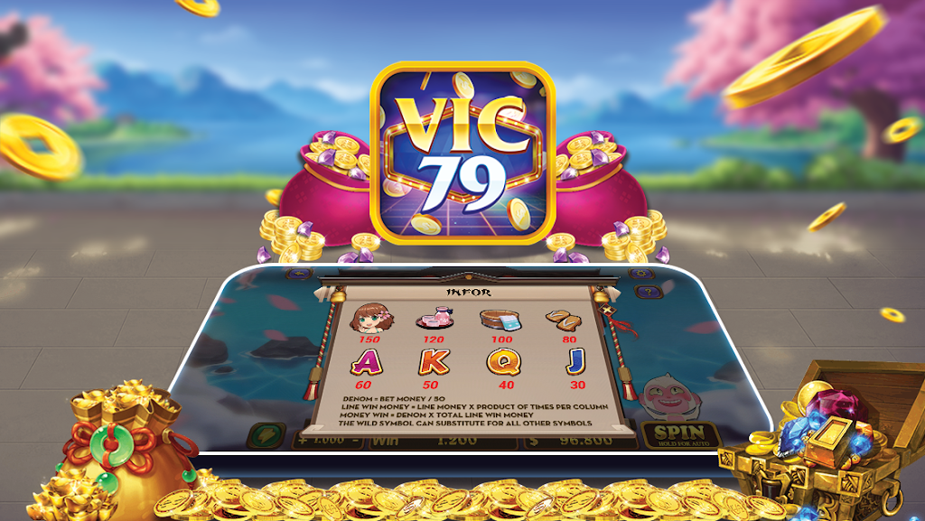 Vic79: Đánh Bài, Slot, Tài Xỉu应用截图第2张