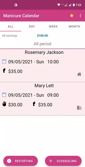 Nail Tech Appointment App screenshot 0