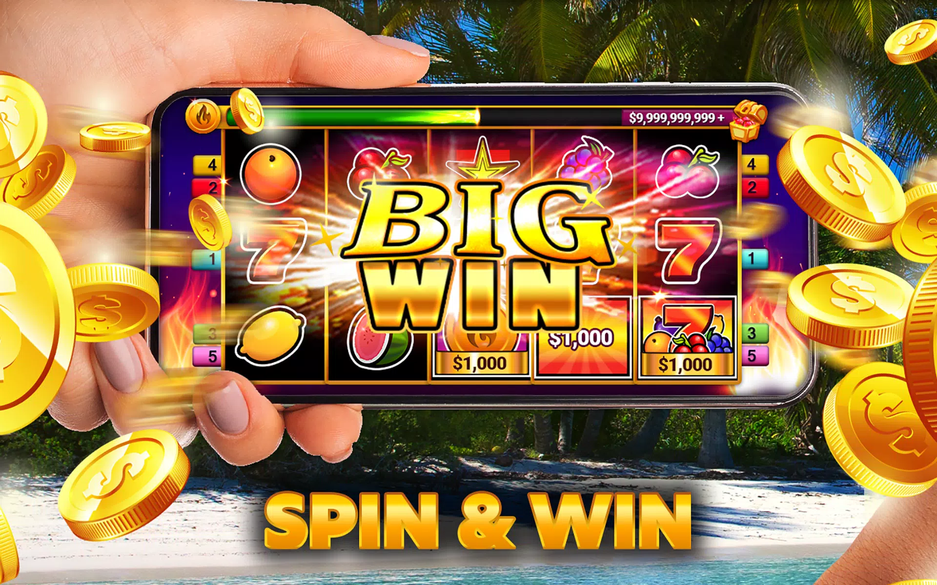 Casino Slots - Slot Machines屏幕截圖0