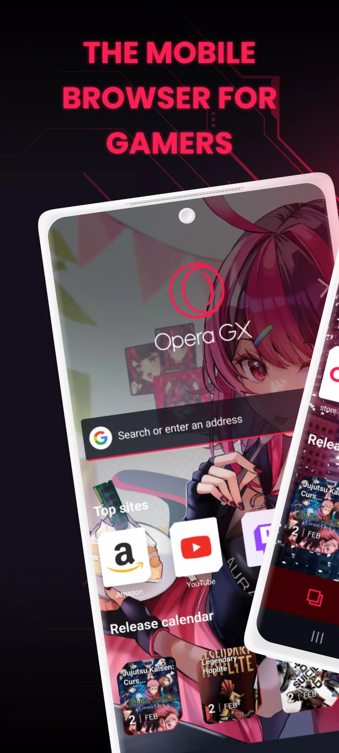 Opera GX ภาพหน้าจอ 0