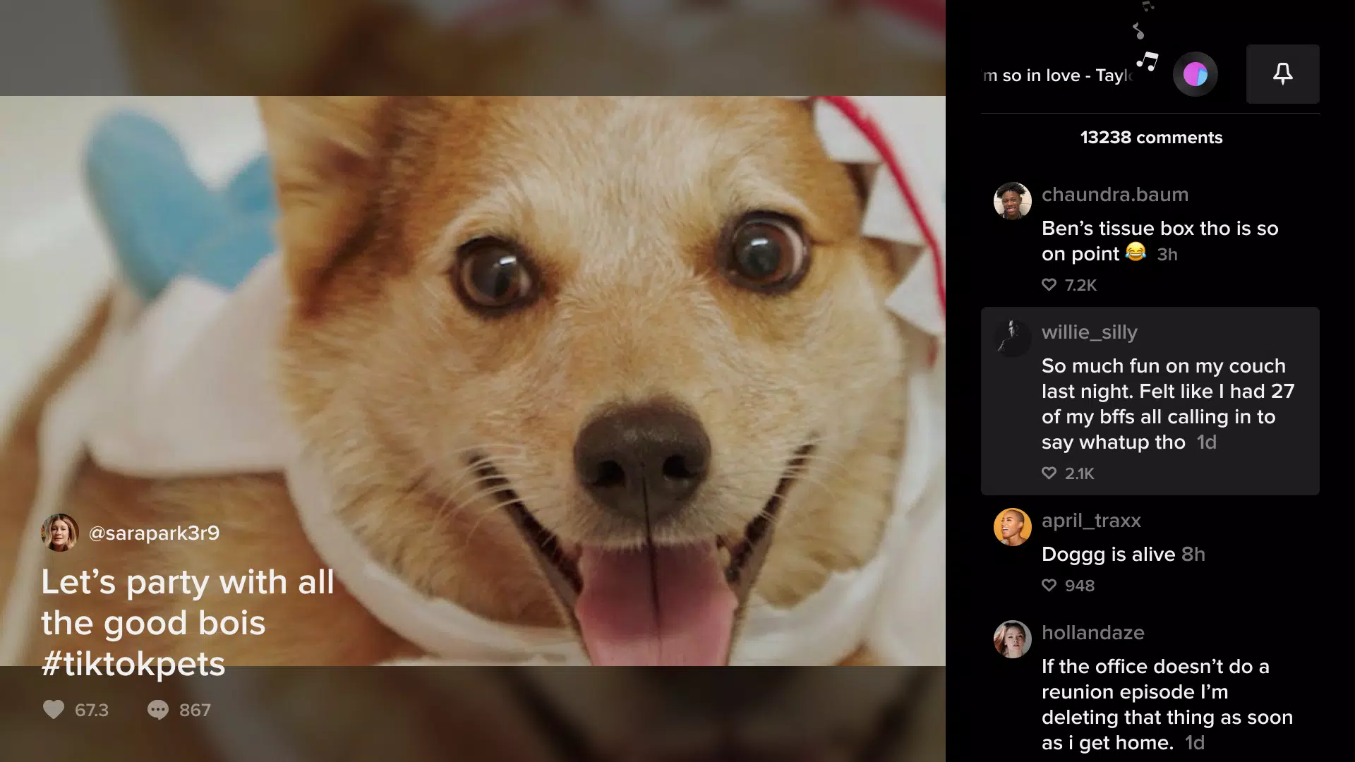 TikTok for Android TV zrzut ekranu 2