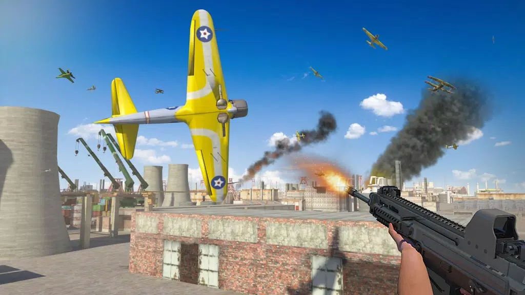 Airplane Shooter 3D应用截图第0张