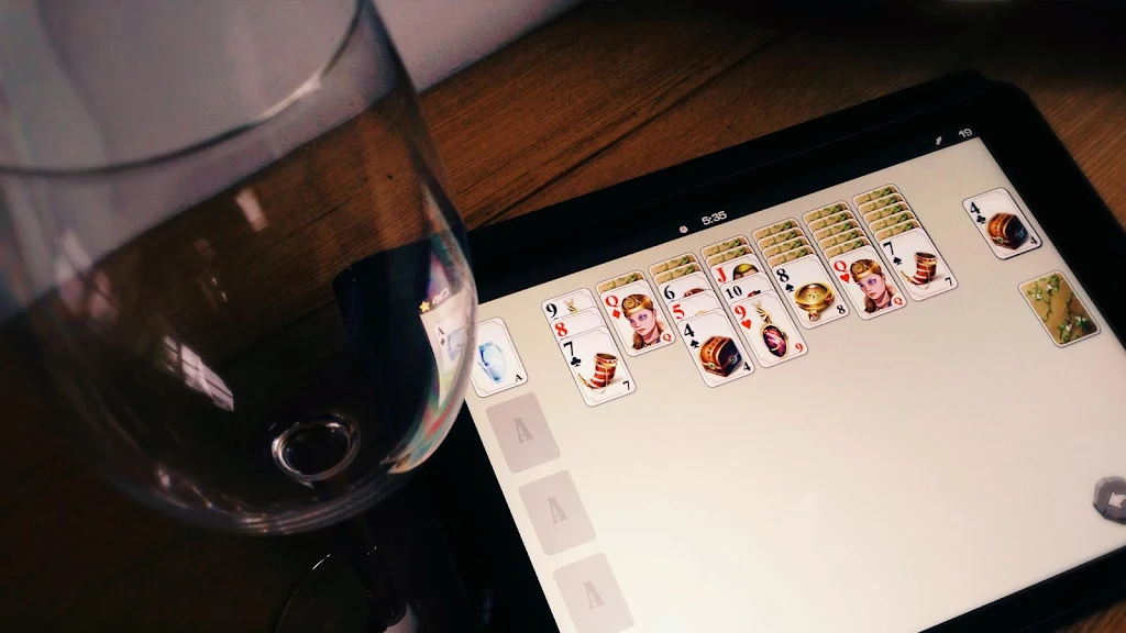 King of Solitaire by LKDEV ảnh chụp màn hình 2