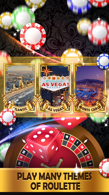 Roulette Royale Deluxe - FREE Vegas Casino Game ကိုဖန်သားပြင်0