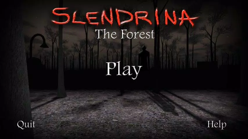 Slendrina: The Forest屏幕截圖0