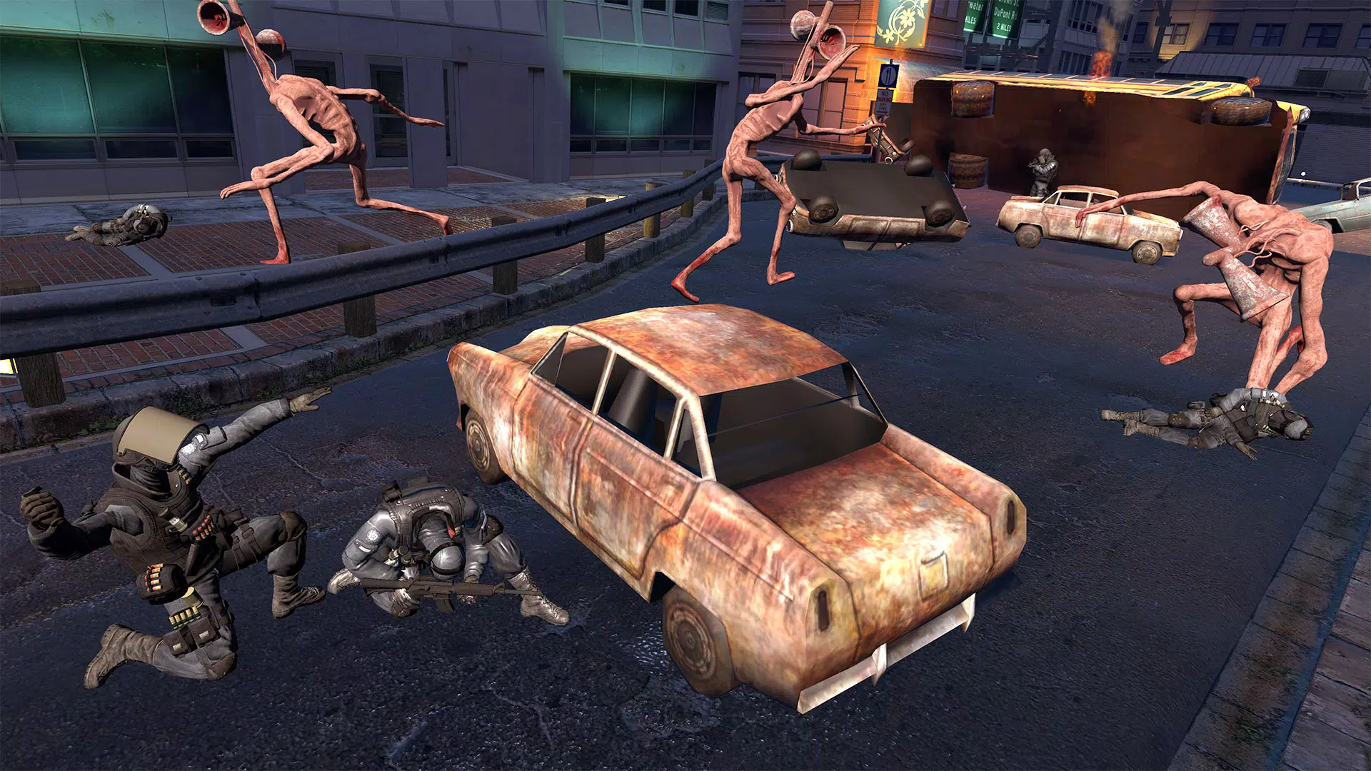 Siren Head City EscapeGames capture d’écran 3