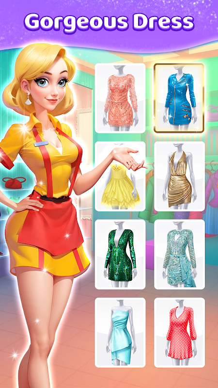 Fashion Makeover:Salon&DressUp屏幕截圖3
