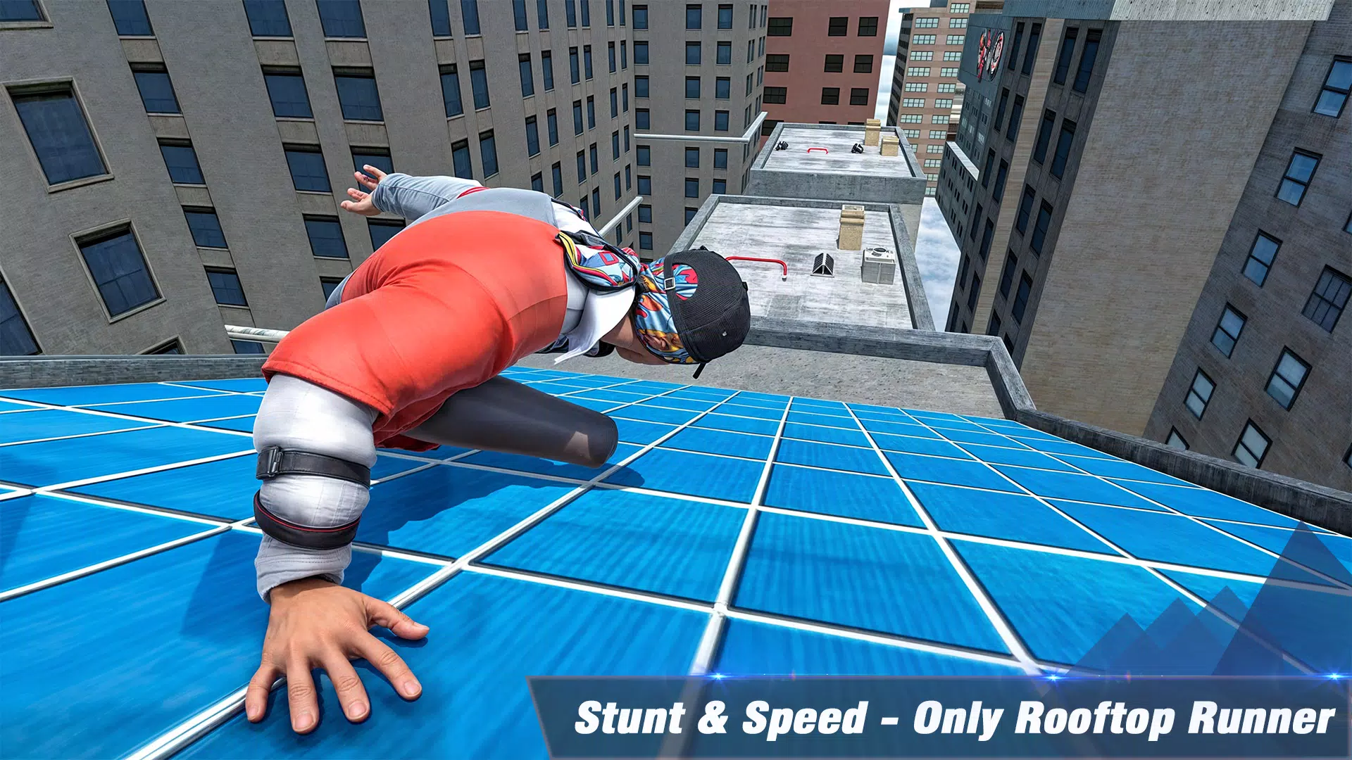 Going Up Parkour Only Rooftopスクリーンショット0