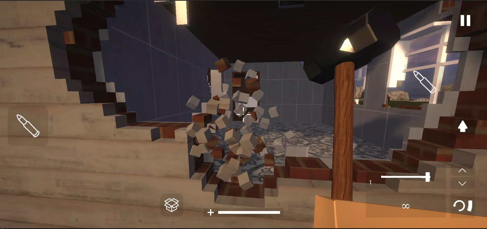 Screenshot Building Destruction 1