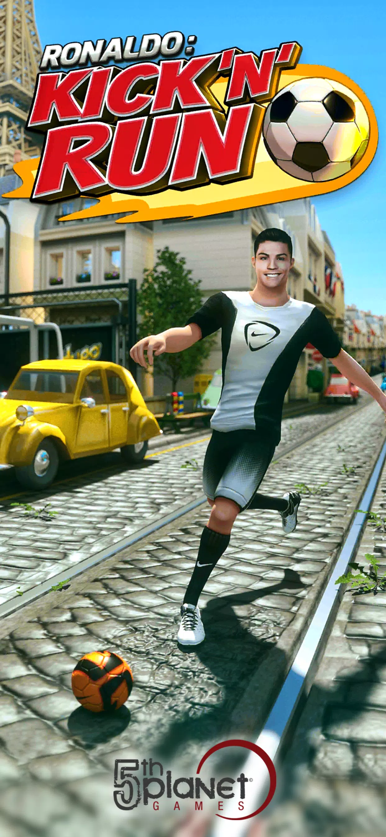 Ronaldo: Kick’n’Run Football screenshot 0