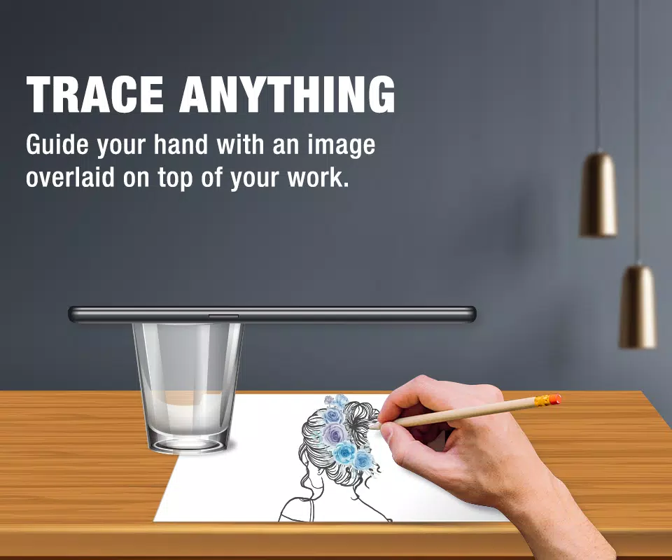 Screenshot Sketch Copy: Trace & Draw 1