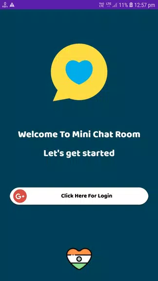 Mini Chat ROOM | Make New Friends Ảnh chụp màn hình 0