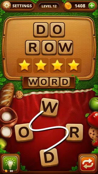 ภาพหน้าจอ Word Snack - Picnic with Words 0