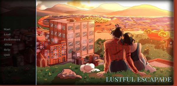 Lustful Escapade屏幕截圖2