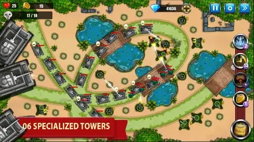 Tower Defense: Toy War应用截图第2张