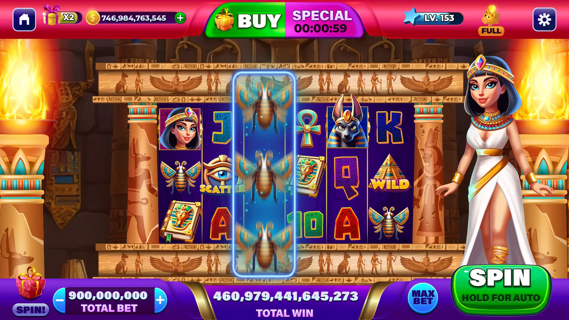 Screenshot Clover Slots Epic Casino Games 2