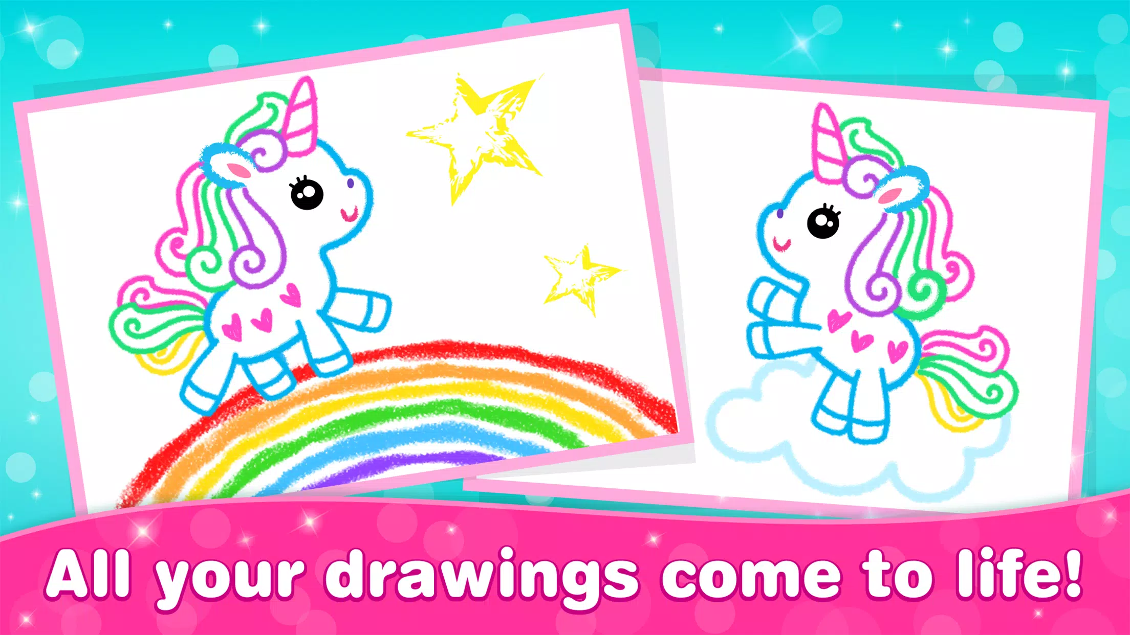 ภาพหน้าจอ Drawing for Kids Coloring Game 3