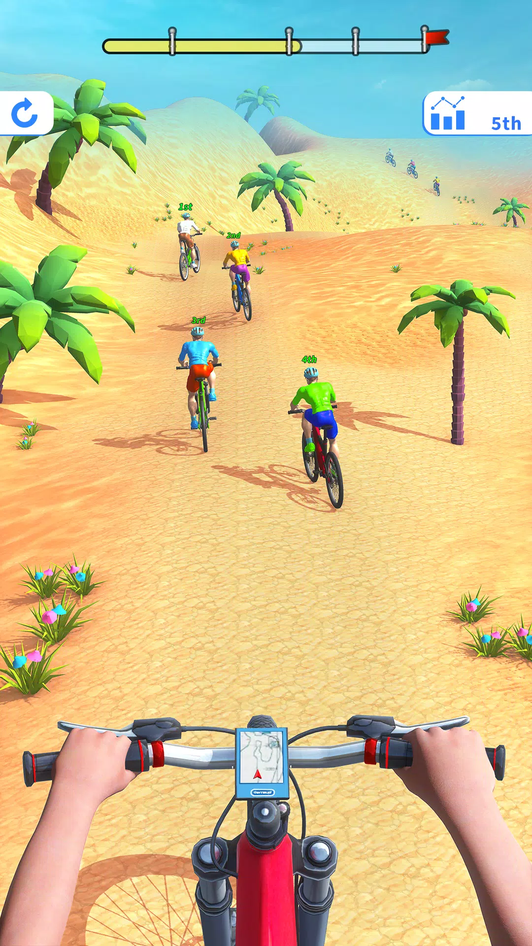 BMX Cycle Extreme Bicycle Game capture d’écran 2