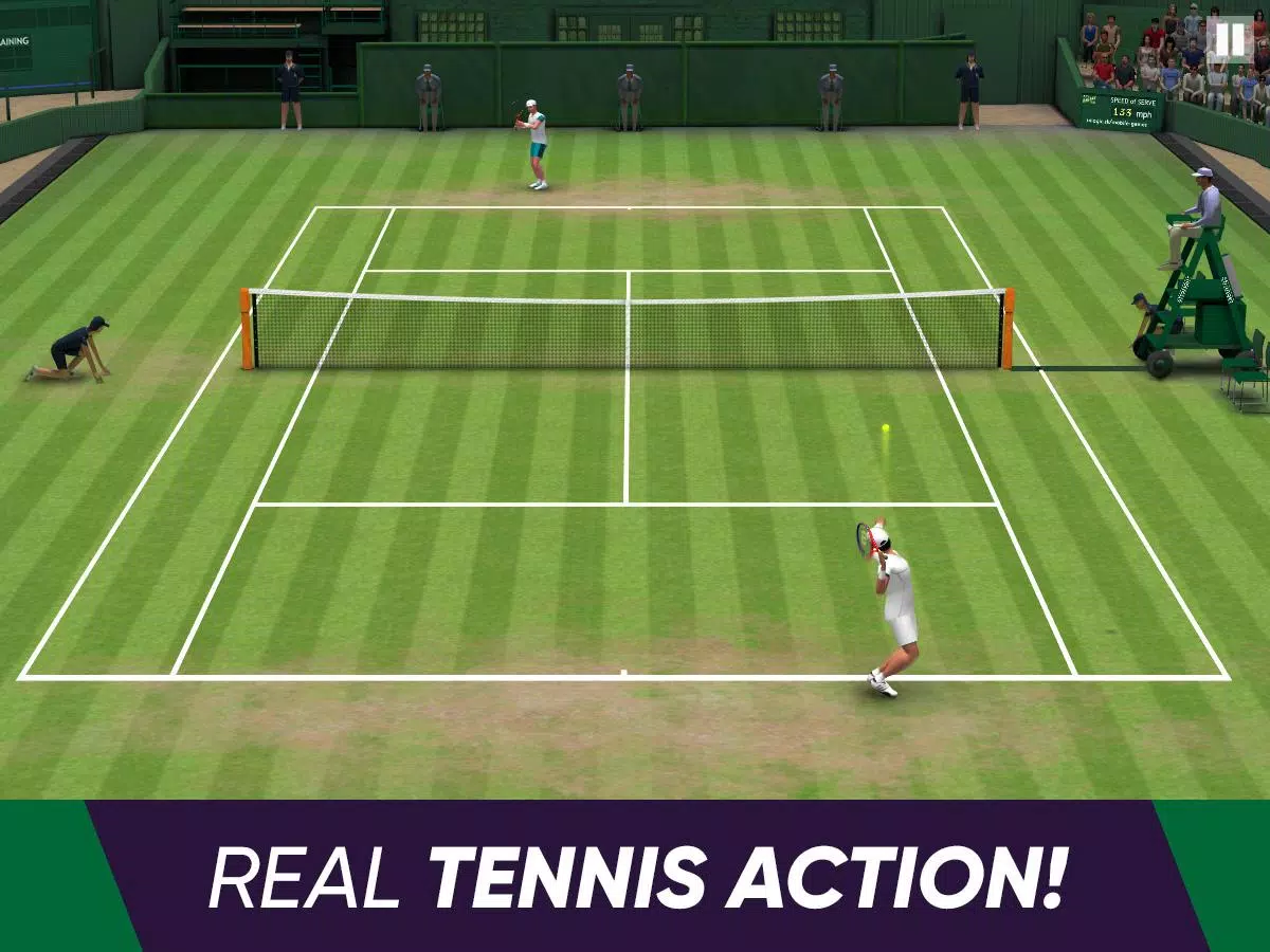 Tennis World Open 2024 экрана 0