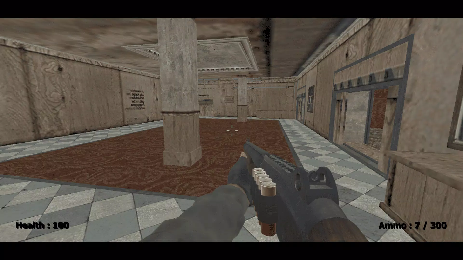 FPS Shooting Commando Games 3d экрана 0