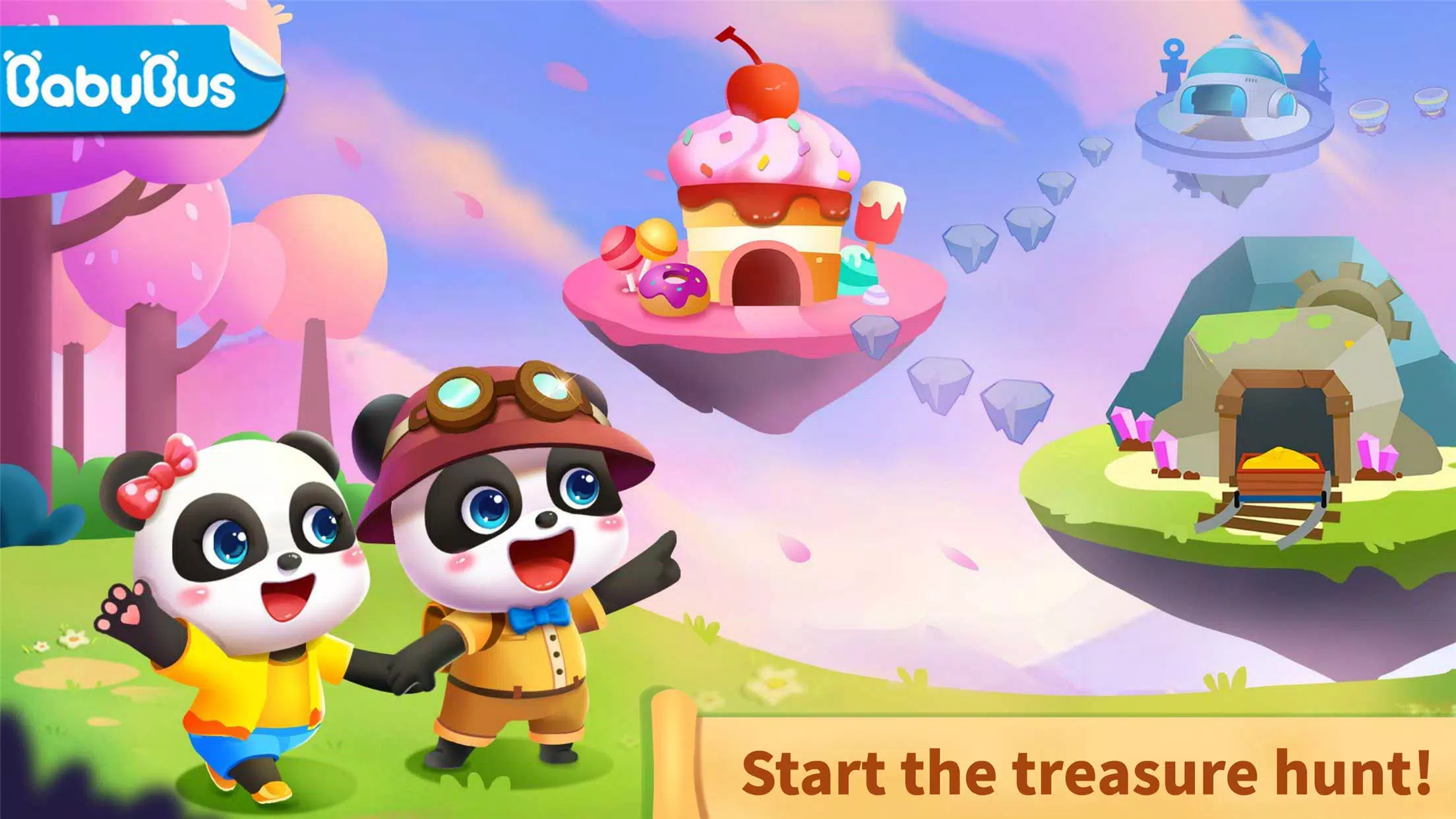 ภาพหน้าจอ Little Panda’s Town: Treasure 0