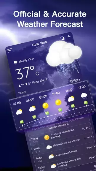 Live Weather Forecast স্ক্রিনশট 3