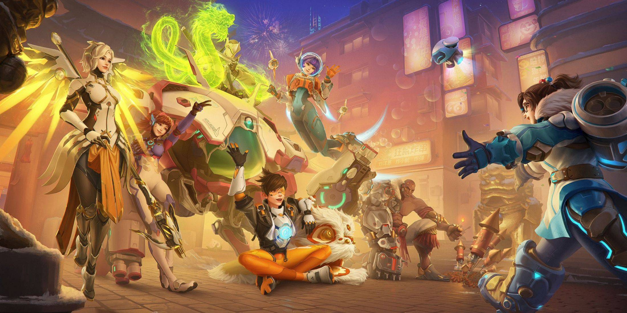 Overwatch 2 cuối cùng trở lại Trung Quốc