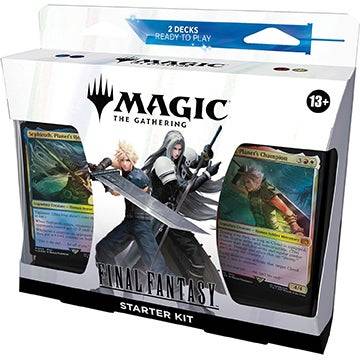 Magic: les cartes Final Fantasy de rassemblement