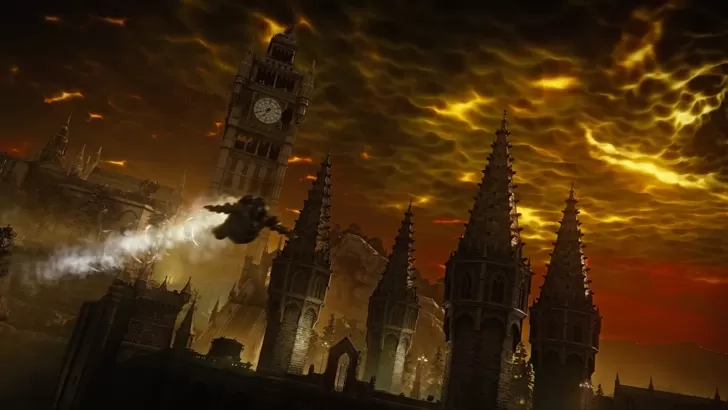 Duskbloods заставляет вас играть как кровавый, но нет, это не Bloodborne 2