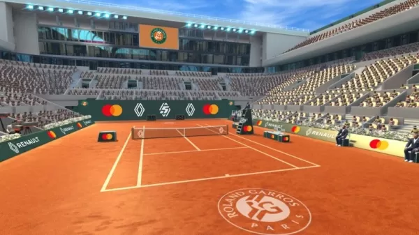 雷諾活動的Roland-Garros Eseries