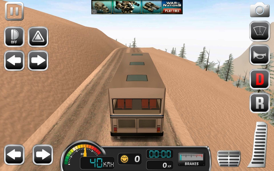 Bus Simulator 2015 ကိုဖန်သားပြင်1