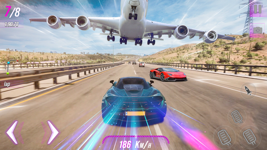 Screenshot Real Sports Racing: Car Games 2