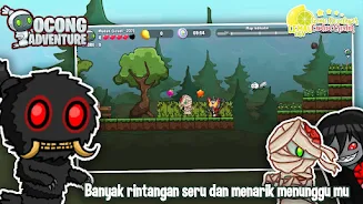 Pocong Adventure экрана 3