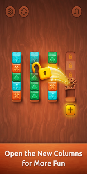 ภาพหน้าจอ Colorwood Sort Puzzle Game Mod 2