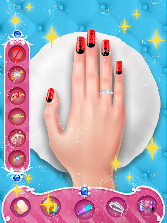 Schermata Fashion Nail Polish Salon Game 2