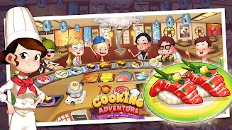 Cooking Adventure - Diner Chef屏幕截圖2