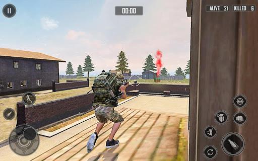 Free Firing Battleground Squad : Free fire Squad スクリーンショット 3