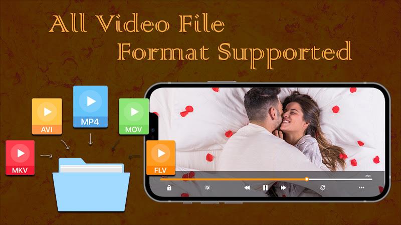 XXVI Video Player - HD Player Capture d'écran 2