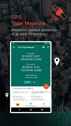 My GPS Tape Measure屏幕截圖0