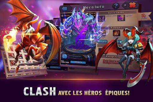 Clash of Lords 2: Clash Divin ကိုဖန်သားပြင်3