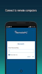 RemotePC Viewer ကိုဖန်သားပြင်1