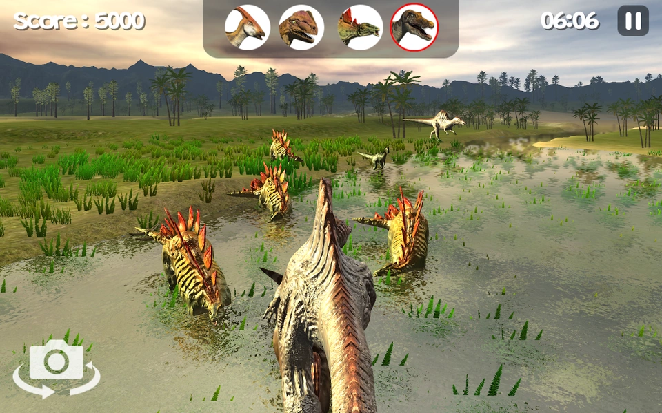 Jurassic Dinosaur Simulator 5 スクリーンショット 0