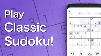 Sudoku ‐Puzzle&Prize屏幕截圖1