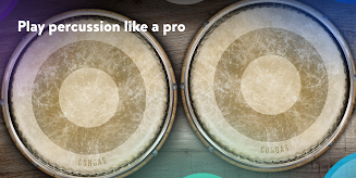 Congas & Bongos: percussion ကိုဖန်သားပြင်0