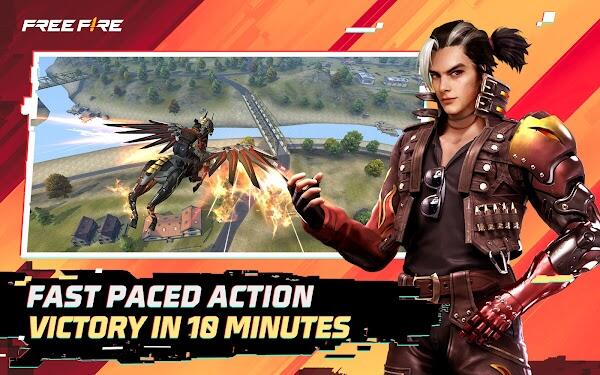 Free Fire OB43 Captura de tela 2