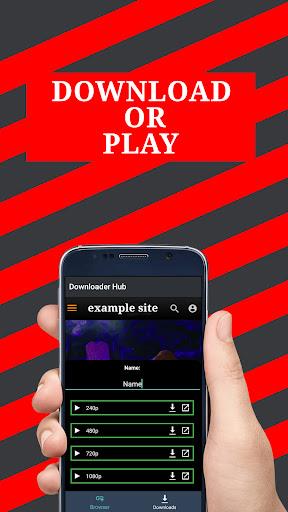Video Downloader for Pornhubスクリーンショット1