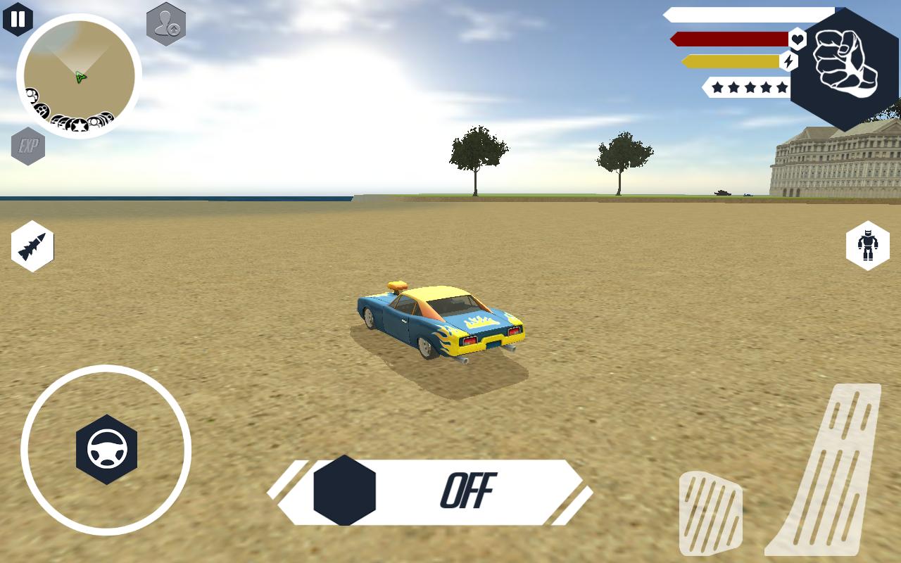 Muscule Car Robot captura de pantalla 1