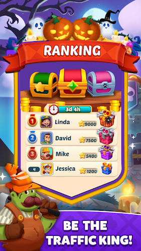 Traffic Jam Cars Puzzle Match3 스크린샷 1